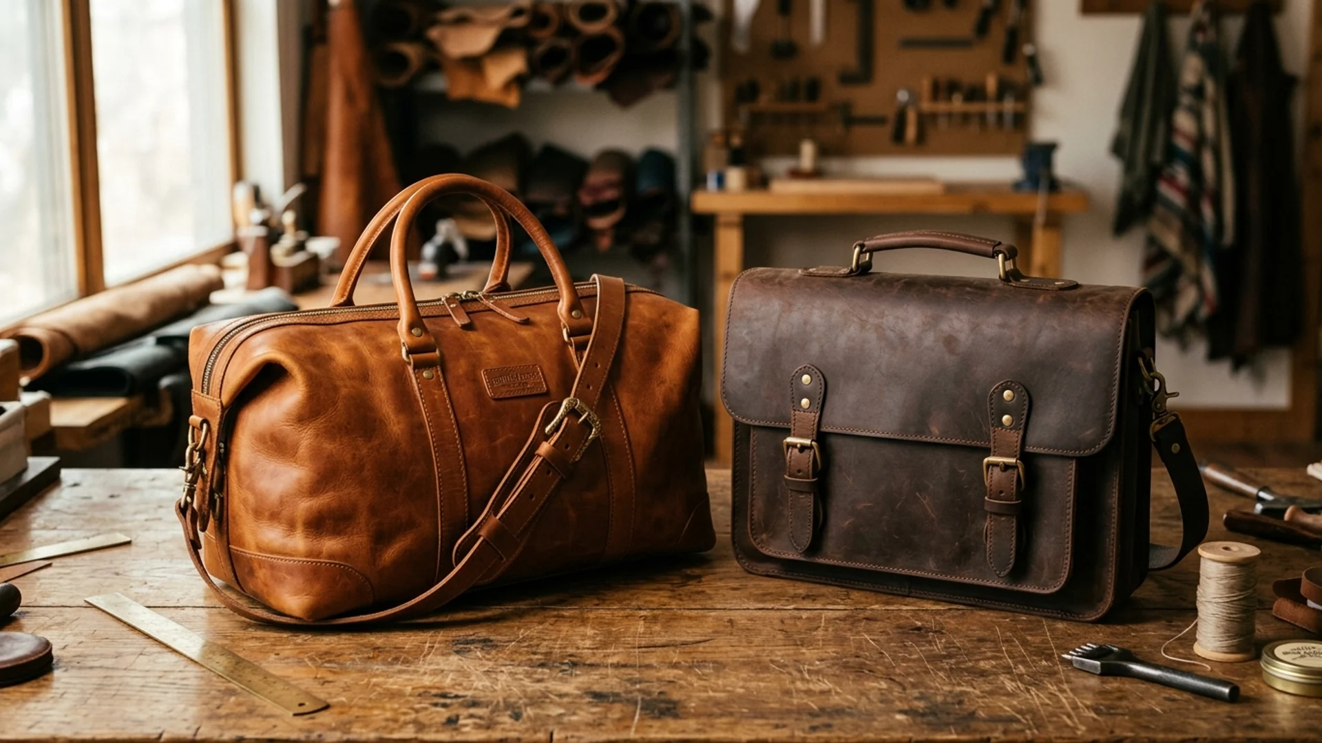 Bags & Luggage bespoke collection manufactured by Aly Leather Co., Sialkot