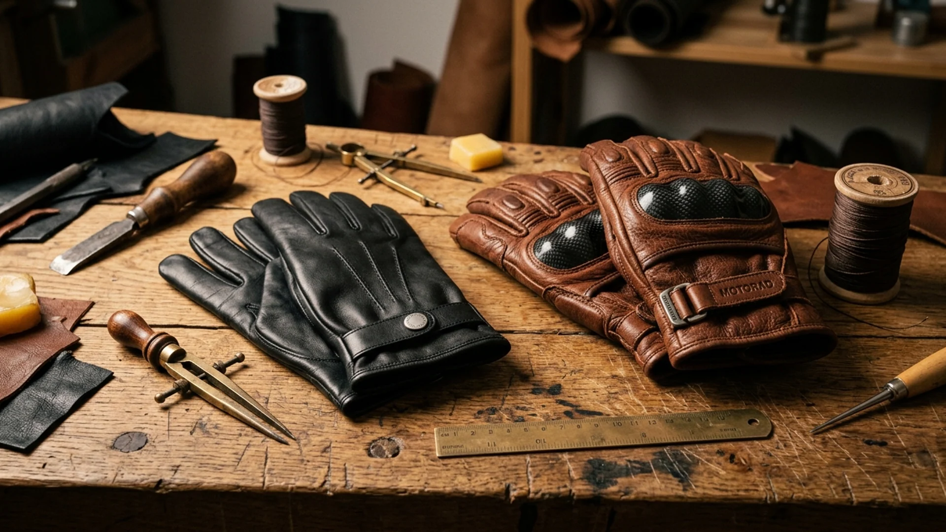Gloves bespoke collection manufactured by Aly Leather Co., Sialkot