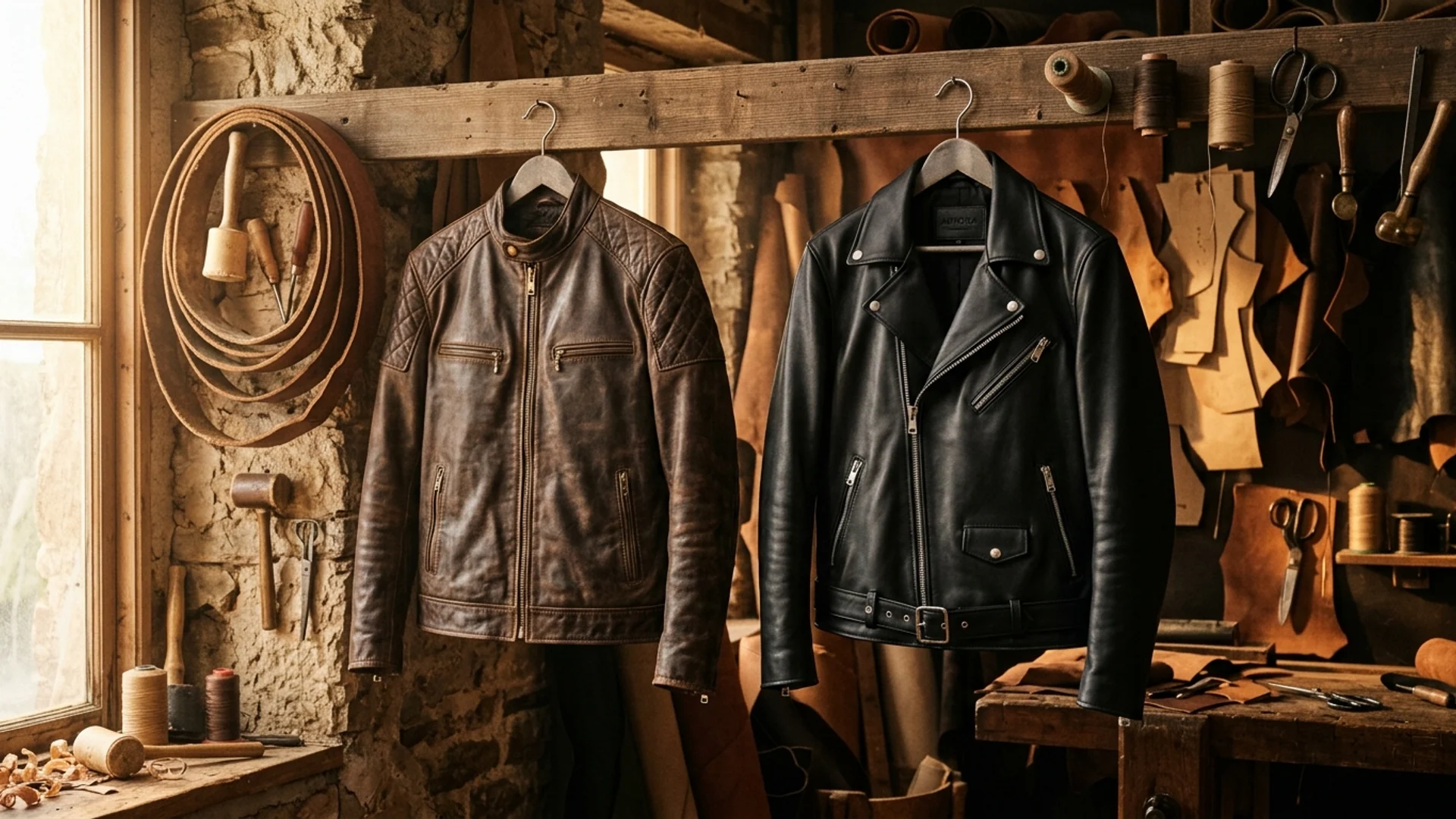Jackets & Outerwear bespoke collection manufactured by Aly Leather Co., Sialkot
