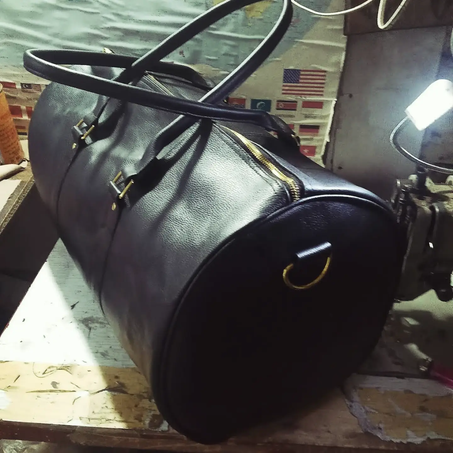 Premium handcrafted leather goods made in Sialkot, Pakistan