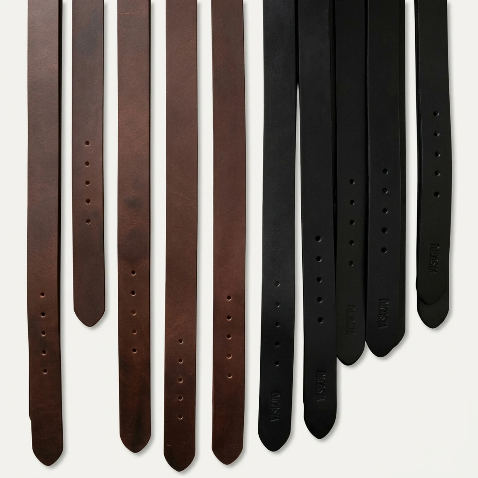 Leather Belts Collection manufactured by Aly Leather Co., Sialkot