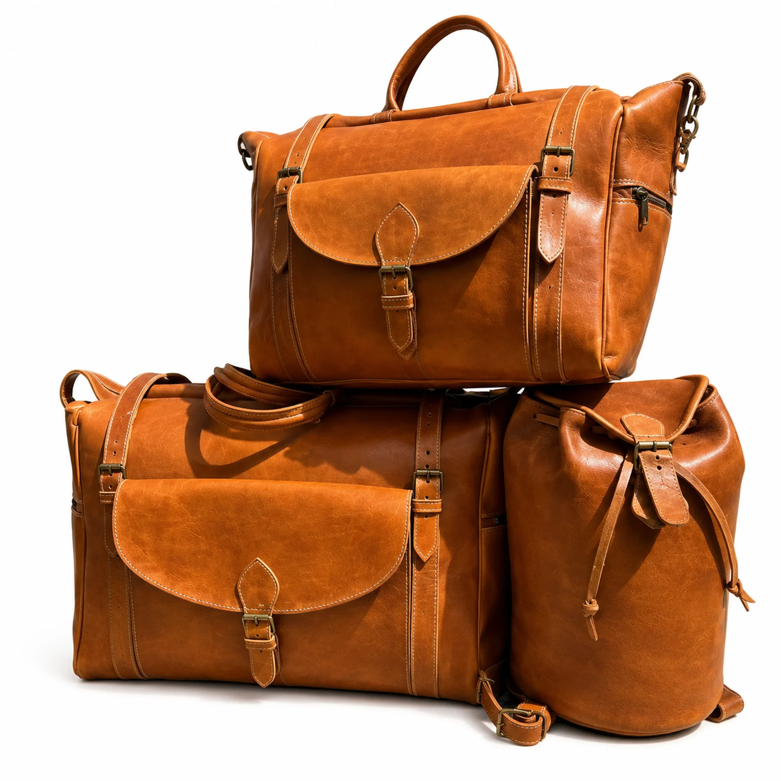 Bags & Luggage manufactured by Aly Leather Co.
